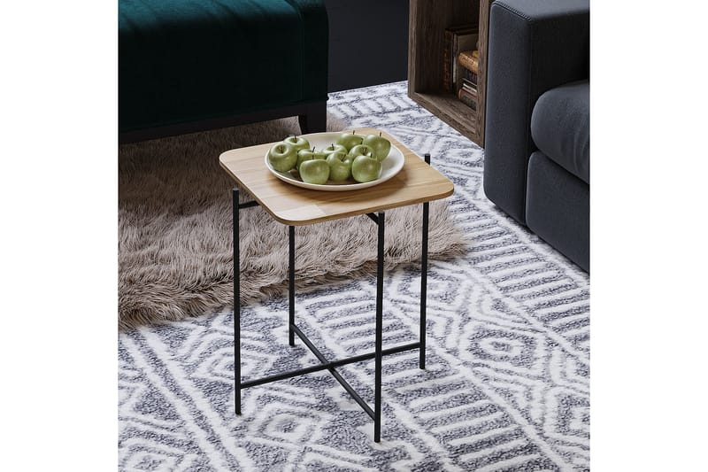 Mamta Soffbord 46 cm - Svart/Natural - Möbler - Bord & matgrupper - Soffbord