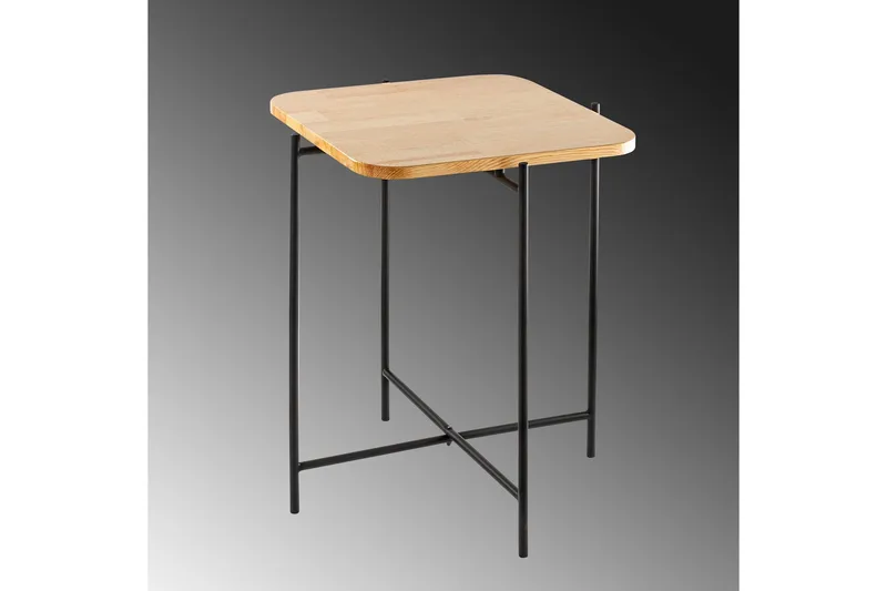 Mamta Soffbord 46 cm - Svart/Natural - Möbler - Bord & matgrupper - Soffbord