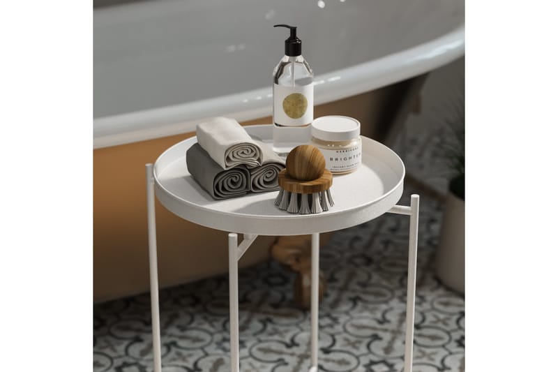 Mamta Soffbord 46 cm - Vit - Möbler - Bord & matgrupper - Soffbord