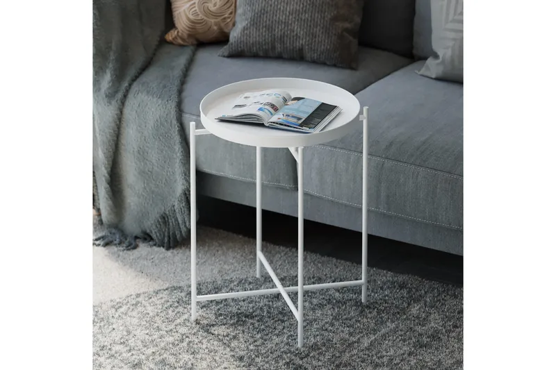 Mamta Soffbord 46 cm, Vit