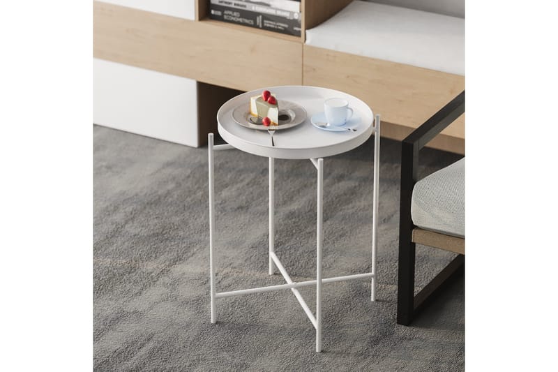 Mamta Soffbord 46 cm - Vit - Möbler - Bord & matgrupper - Soffbord