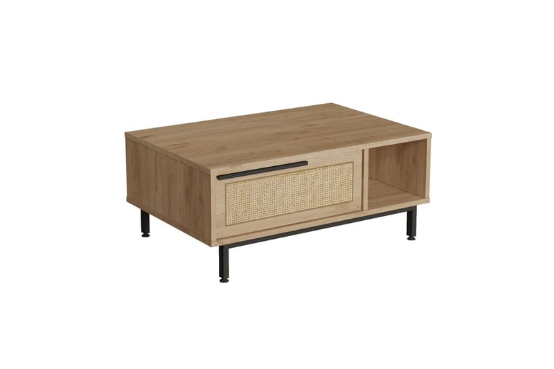 Manku Soffbord 90 cm - Ek - Möbler - Bord & matgrupper - Soffbord