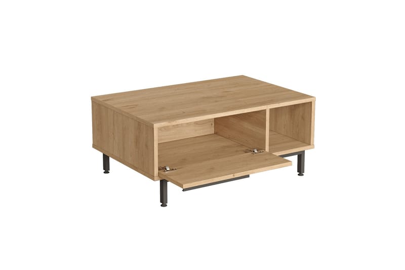Manku Soffbord 90 cm - Ek - Möbler - Bord & matgrupper - Soffbord
