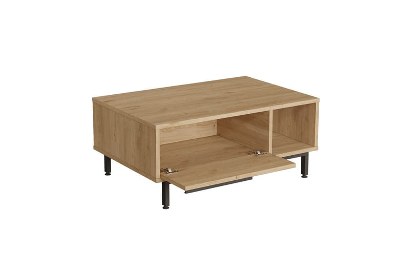 Manku Soffbord 90 cm - Valnöt - Möbler - Bord & matgrupper - Soffbord