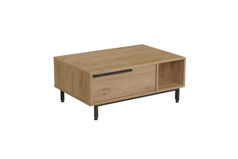 Manku Soffbord 90 cm - Valnöt - Möbler - Bord & matgrupper - Soffbord