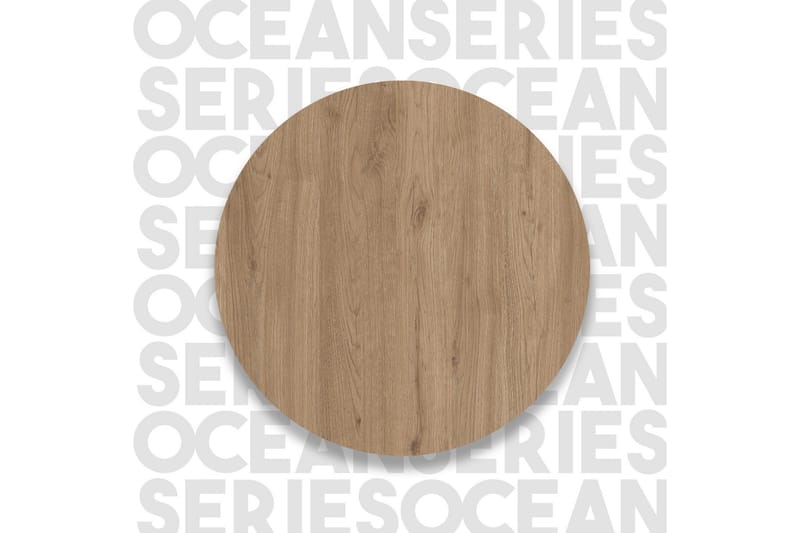 Manku Soffbord 90 cm - Valnöt - Möbler - Bord & matgrupper - Soffbord