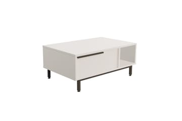 Manku Soffbord 90 cm - Vit - Möbler - Bord & matgrupper - Soffbord