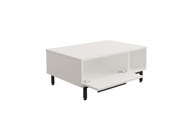 Manku Soffbord 90 cm - Vit - Möbler - Bord & matgrupper - Soffbord