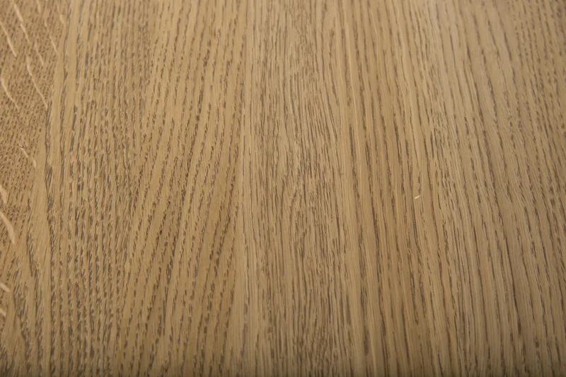 Mantorp Soffbord 80 cm Runt med Förvaring Hylla - Massiv Ek/Vit - Möbler - Bord & matgrupper - Soffbord - Soffbord med förvaring