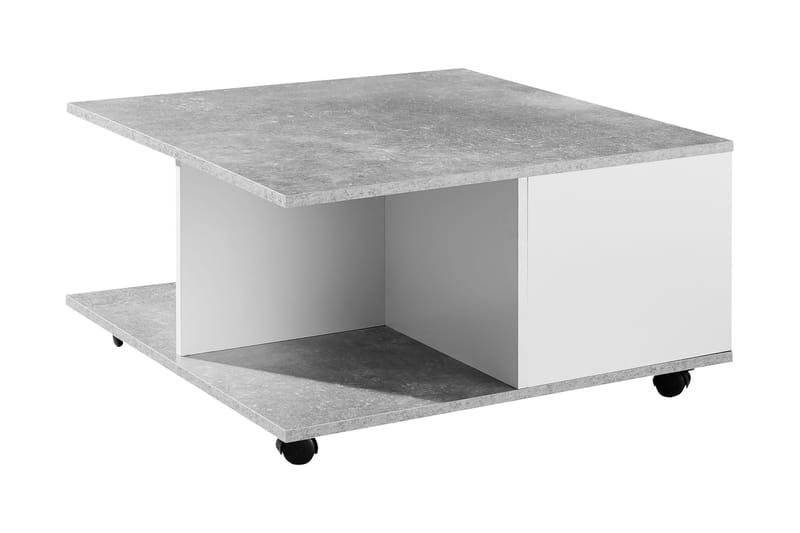 Marchall Soffbord 70 cm - Vit - Möbler - Bord & matgrupper - Soffbord