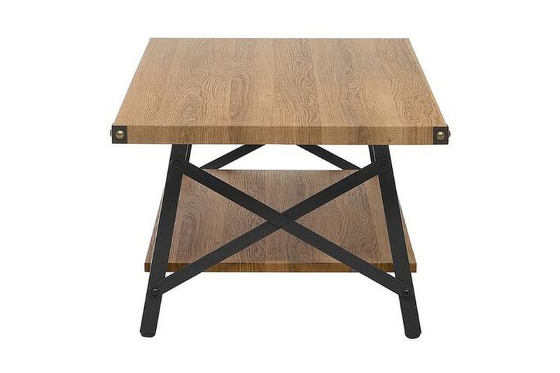 Marlea Soffbord 100 cm med Förvaring Hylla - Trä/Natur - Möbler - Bord & matgrupper - Soffbord