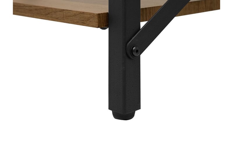 Marlea Soffbord 100 cm med Förvaring Hylla - Trä/Natur - Möbler - Bord & matgrupper - Soffbord