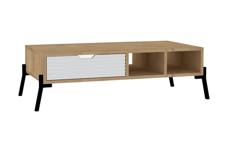 Marsonia Soffbord 100x28,2x100 cm - Blå - Möbler - Bord & matgrupper - Soffbord