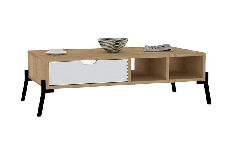 Marsonia Soffbord 100x28,2x100 cm - Blå - Möbler - Bord & matgrupper - Soffbord