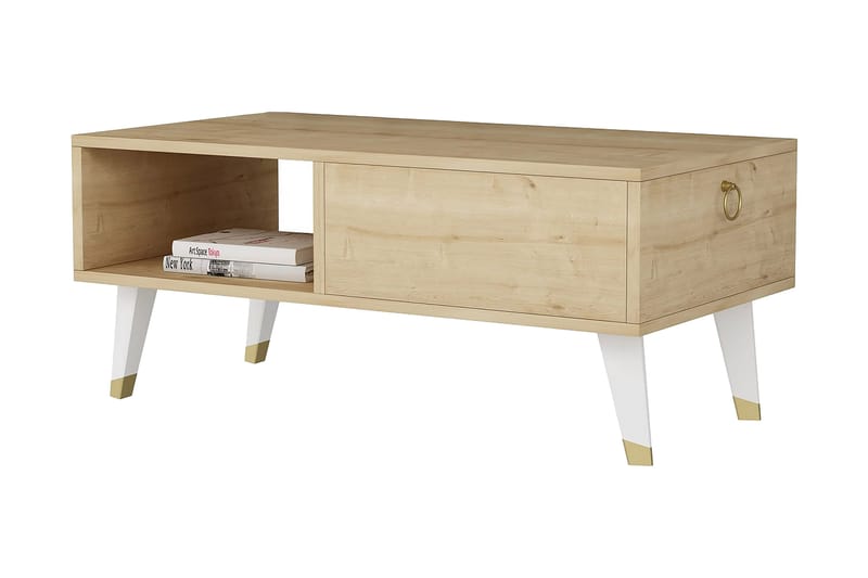 Marteby Soffbord 90x42,4x90 cm - Blå - Möbler - Bord & matgrupper - Soffbord