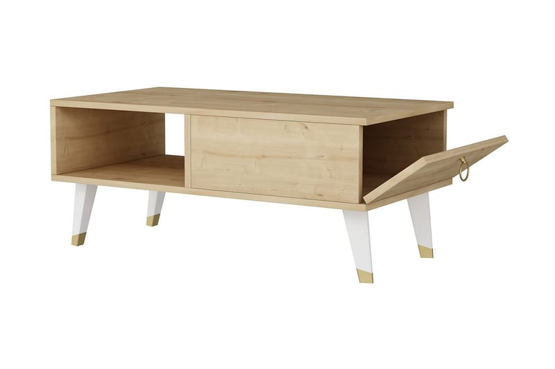 Marteby Soffbord 90x42,4x90 cm - Blå - Möbler - Bord & matgrupper - Soffbord