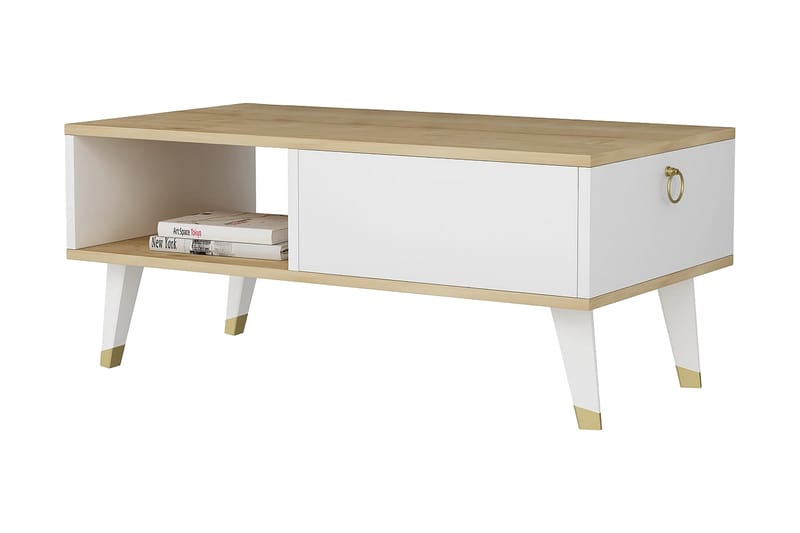 Marteby Soffbord 90x42,4x90 cm - Blå - Möbler - Bord & matgrupper - Soffbord