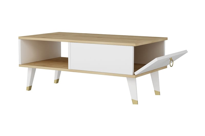 Marteby Soffbord 90x42,4x90 cm - Blå - Möbler - Bord & matgrupper - Soffbord