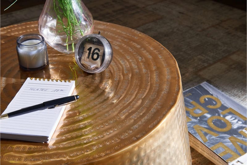 Marypark Soffbord 60 cm - Guld - Möbler - Bord & matgrupper - Soffbord