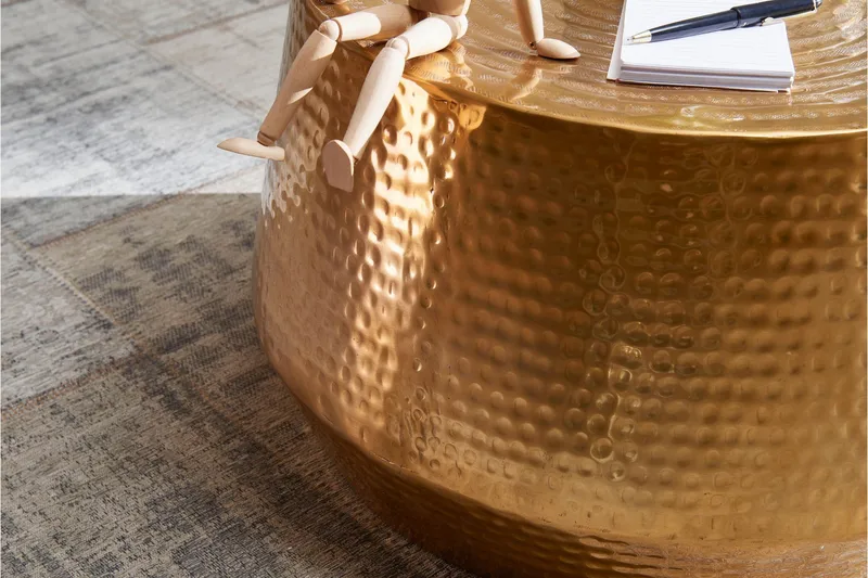 Marypark Soffbord 60 cm - Guld - Möbler - Bord & matgrupper - Soffbord