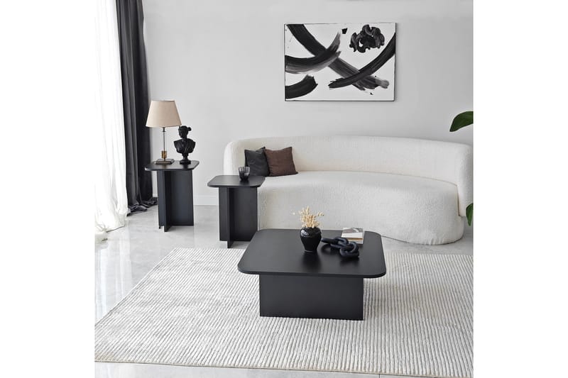 Masakage Soffbord 40 cm - Svart - Möbler - Bord & matgrupper - Soffbord