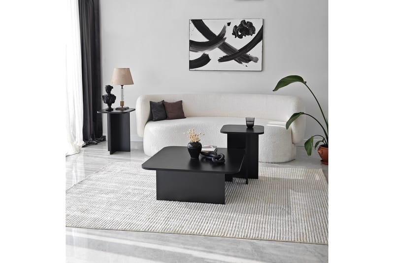 Masakage Soffbord 40 cm - Svart - Möbler - Bord & matgrupper - Soffbord