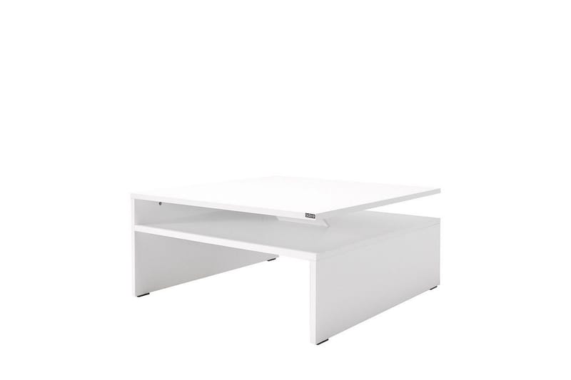 Soffbord Masao Almasi / Vit - Almasi / Vit - Möbler - Bord & matgrupper - Soffbord