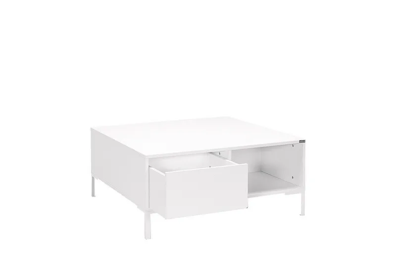 Soffbord Masao Almasi / Vit - Almasi / Vit - Möbler - Bord & matgrupper - Soffbord