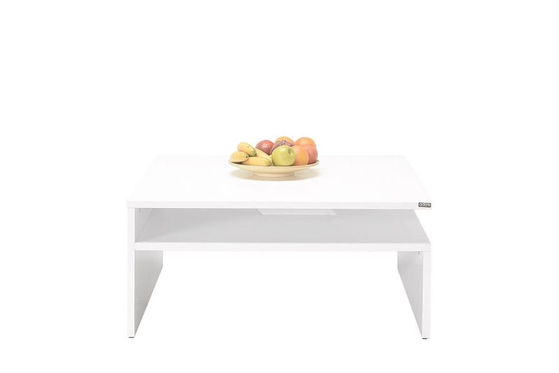 Soffbord Masao Almasi / Vit - Almasi / Vit - Möbler - Bord & matgrupper - Soffbord