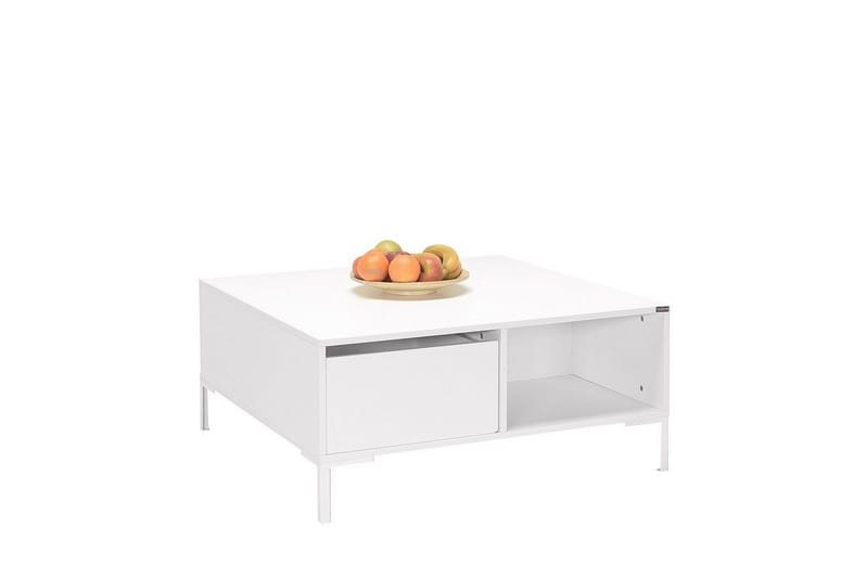 Soffbord Masao Almasi / Vit - Almasi / Vit - Möbler - Bord & matgrupper - Soffbord