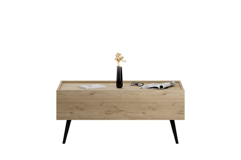 Soffbord Masao Ek - Ljusbrun - Möbler - Bord & matgrupper - Soffbord