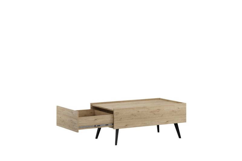 Soffbord Masao Ek - Ljusbrun - Möbler - Bord & matgrupper - Soffbord
