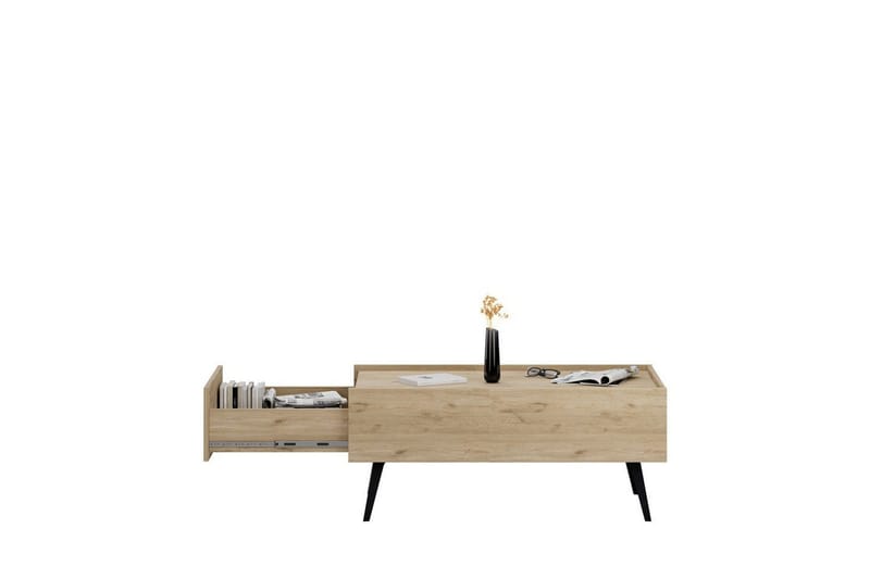 Soffbord Masao Ek - Ljusbrun - Möbler - Bord & matgrupper - Soffbord