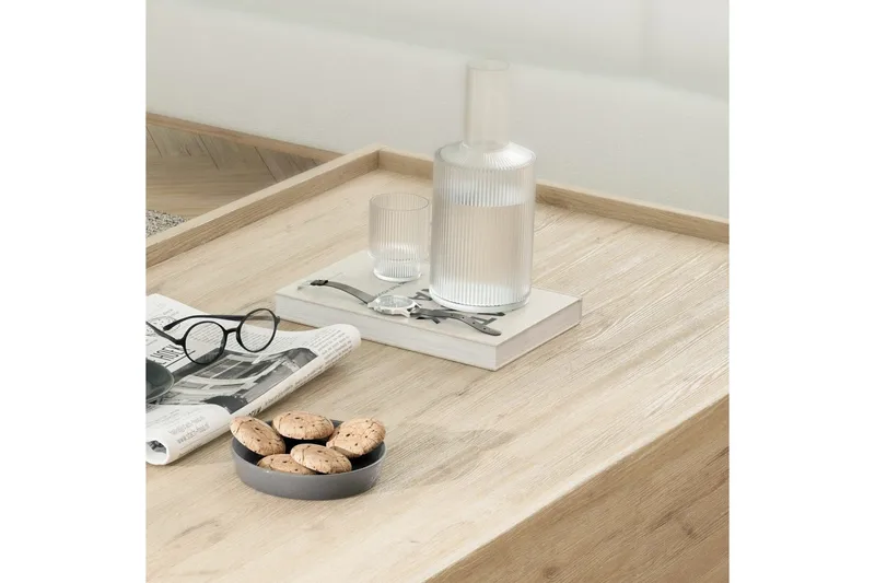 Soffbord Masao Ek - Ljusbrun - Möbler - Bord & matgrupper - Soffbord