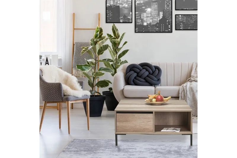 Soffbord Masao Mullvad - Mullvad - Möbler - Bord & matgrupper - Soffbord