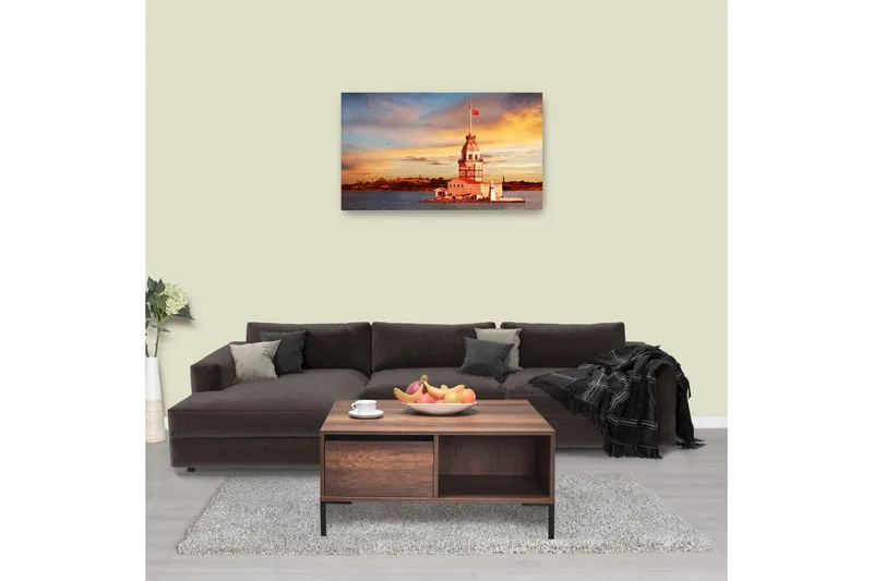 Soffbord Masao Valnöt - Valnöt - Möbler - Bord & matgrupper - Soffbord