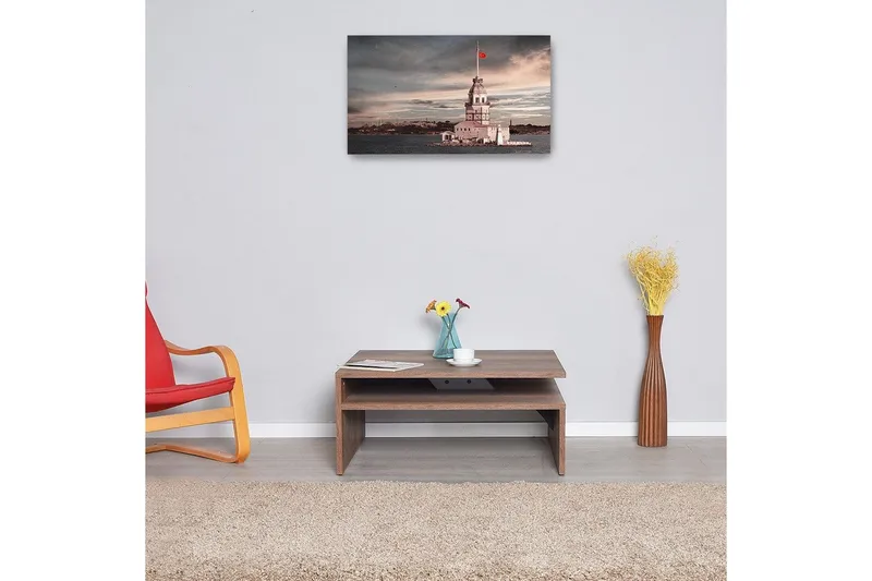 Soffbord Masao Valnöt - Valnöt - Möbler - Bord & matgrupper - Soffbord