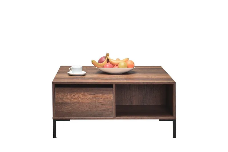 Soffbord Masao Valnöt, Valnöt