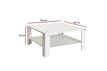 Soffbord Masao Vit - Vit - Möbler - Bord & matgrupper - Soffbord