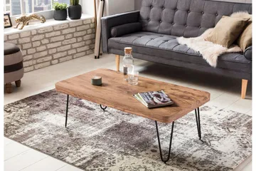 Mayotte Soffbord 115 cm - Akacia/Svart - Möbler - Bord & matgrupper - Soffbord