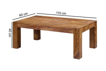 Mccarthyville Soffbord 110 cm - Massivt Trä - Möbler - Bord & matgrupper - Soffbord