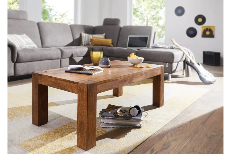 Mccarthyville Soffbord 110 cm - Massivt Trä - Möbler - Bord & matgrupper - Soffbord