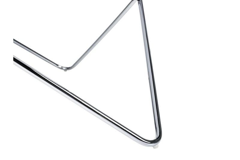 Meerah Soffbord 80 cm Runt - Vit/Silver - Möbler - Bord & matgrupper - Soffbord