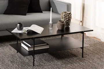 Mehoopany Soffbord 115x60 cm - Svart - Möbler - Bord & matgrupper - Soffbord