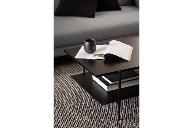 Mehoopany Soffbord 115x60 cm - Svart - Möbler - Bord & matgrupper - Soffbord