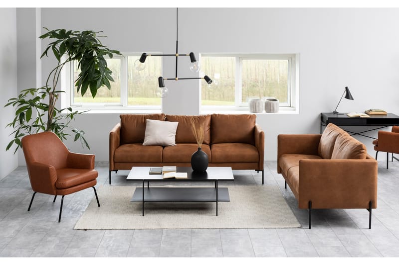 Mehoopany Soffbord 115x60 cm - Svart - Möbler - Bord & matgrupper - Soffbord