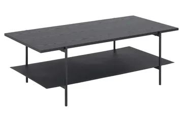 Mehoopany Soffbord 115x60 cm - Svart - Möbler - Bord & matgrupper - Soffbord
