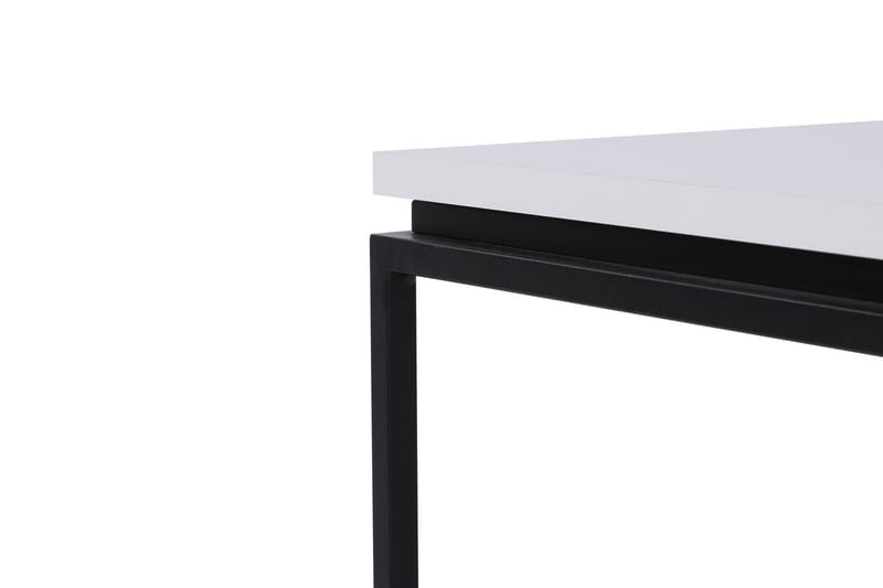 Mehteran Soffbord 45 cm - Vit/Svart - Möbler - Bord & matgrupper - Soffbord