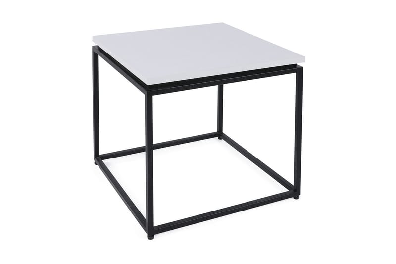 Mehteran Soffbord 45 cm - Vit/Svart - Möbler - Bord & matgrupper - Soffbord