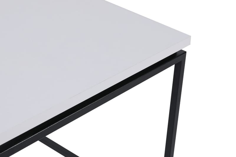Mehteran Soffbord 45 cm - Vit/Svart - Möbler - Bord & matgrupper - Soffbord